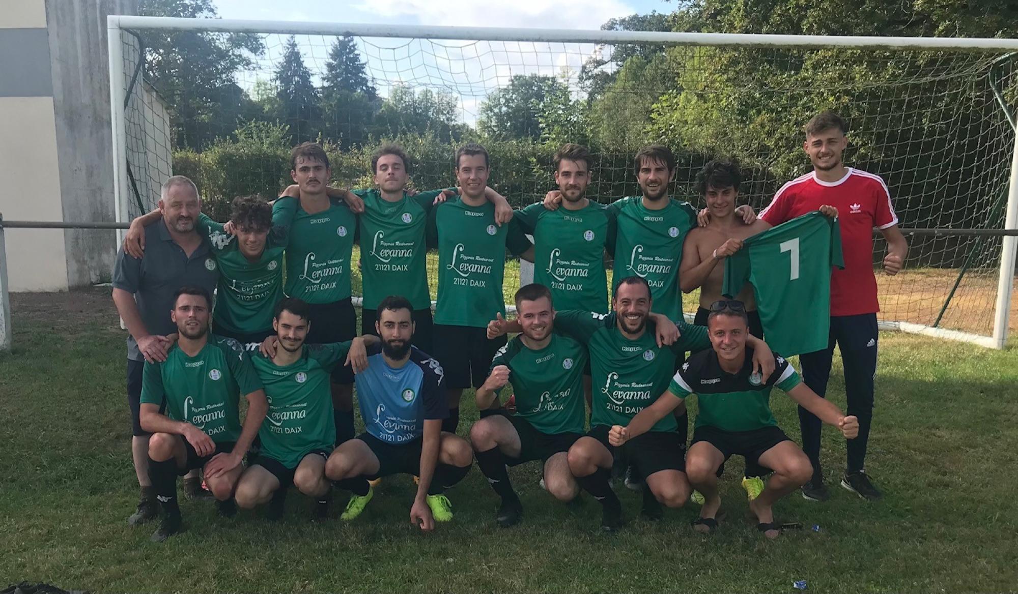 Seniors Masculins 1 - AS FOOTBALL CLUB DE DAIX